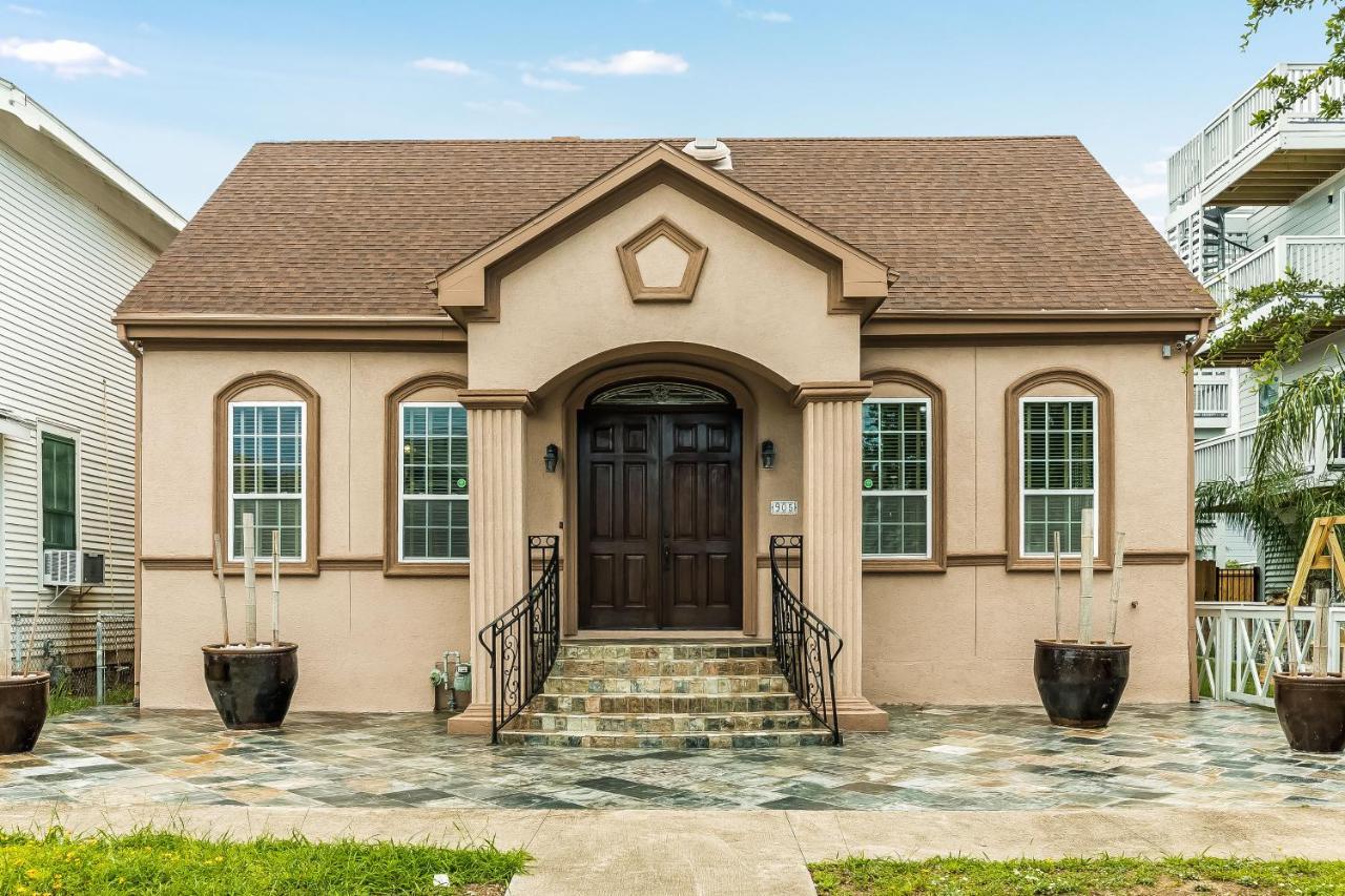 Sandcastle Retreat Galveston Exterior photo